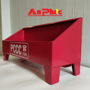 Kệ đựng 3 bình chữa cháy