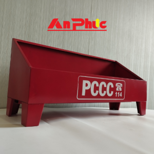 Kệ đựng 3 bình chữa cháy