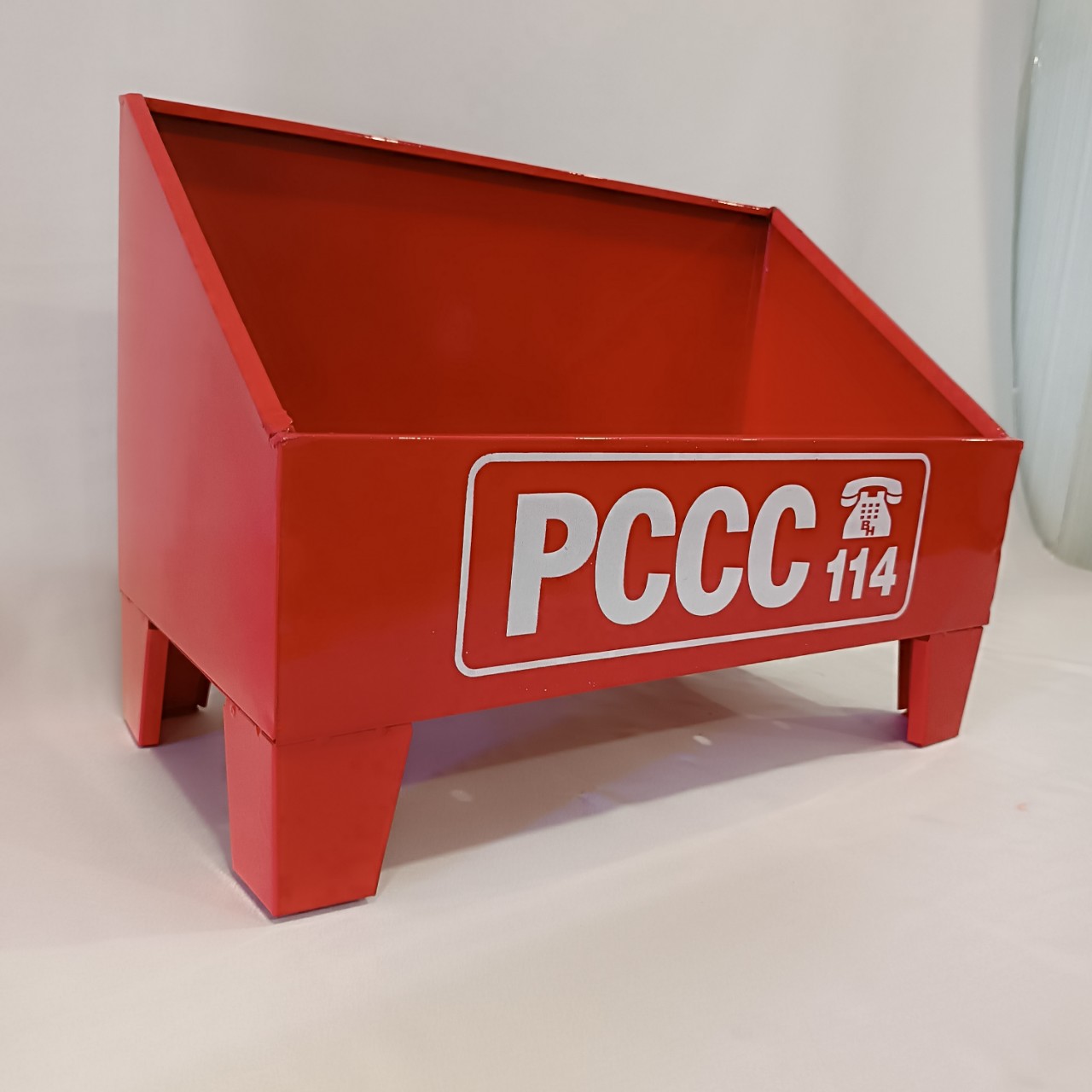 Kệ để 2 bình chữa cháy