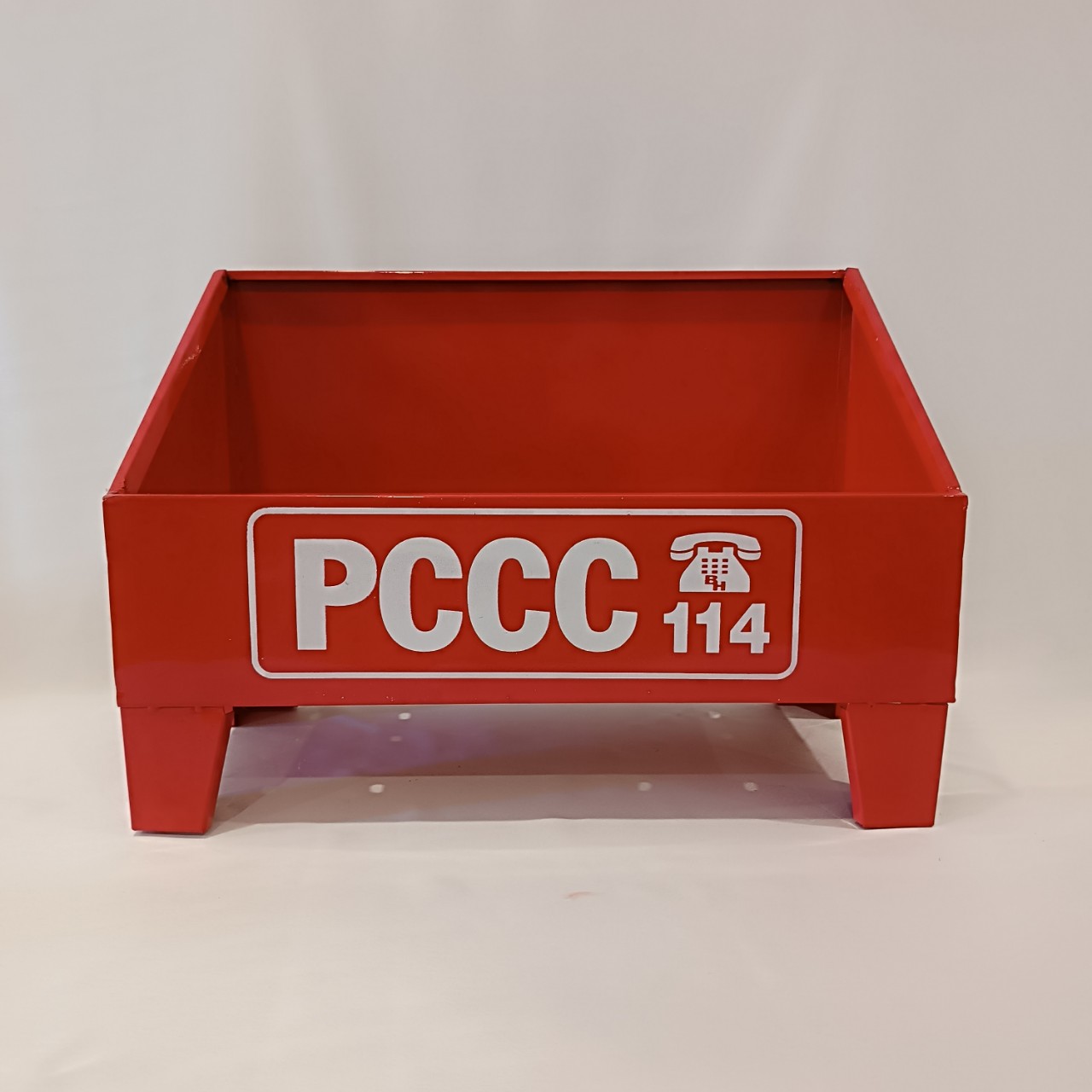 Kệ đựng 2 bình chữa cháy