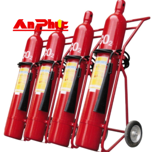 Bình chữa cháy khí CO2 24kg TQ MT24