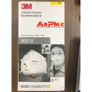Khẩu trang 3M 9001V chính hãng