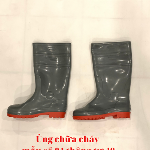 Ủng chữa cháy theo thông tư 48