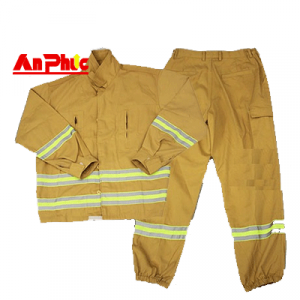 Bộ quần áo chữa cháy theo thông tư 48