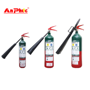 Bình chữa cháy khí CO2 3,2Kg Yamato