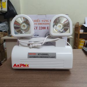 ĐÈN CHIẾU SÁNG SỰ CỐ KT-2200 EL