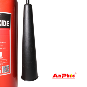 Bình Chữa Cháy Khí CO2 3kg Dragon