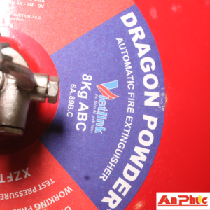 Bình cầu chữa cháy tự động Dragon VN Bột ABC 8kg