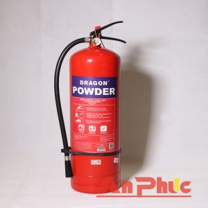 Bình chữa cháy Dragon loại bột khô BC 8kg