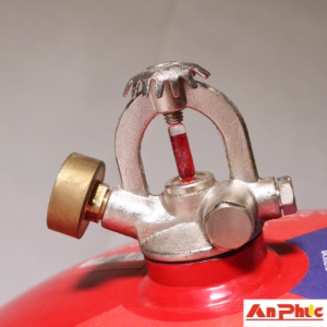 Bình cầu chữa cháy tự động Dragon VN Bột ABC 8kg