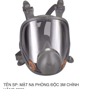 Mặt nạ phòng độc 6800