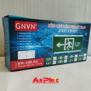 Đèn Exit thoát hiểm GNVN loại 2 mặt
