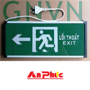 Đèn Exit thoát hiểm GNVN loại 1 mặt