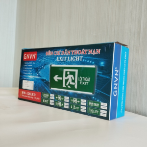 Đèn Exit thoát hiểm GNVN loại 1 mặt