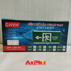 Đèn Exit thoát hiểm GNVN loại 2 mặt