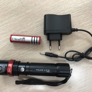 Đèn pin Police