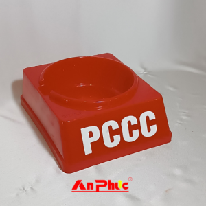 Kệ nhựa 1 bình chữa cháy