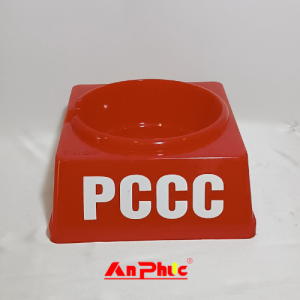 Kệ nhựa 1 bình chữa cháy