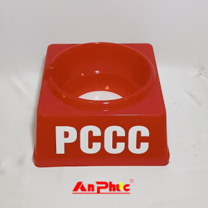 Kệ nhựa 1 bình chữa cháy