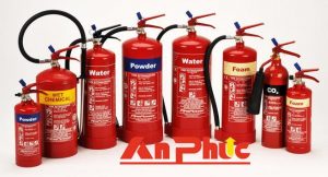 Bình chữa cháy sử dụng trong Bệnh viện