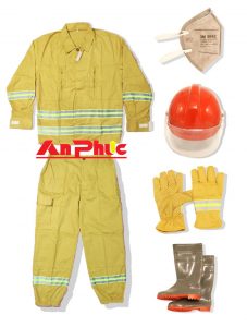 Trang phục PCCC theo thông tư 48