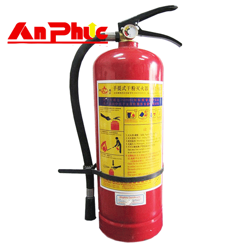 Bình chữa cháy bột 4kg
