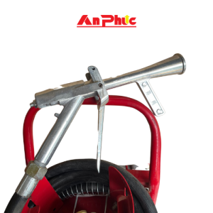 Bình chữa cháy có xe đẩy bột ABC