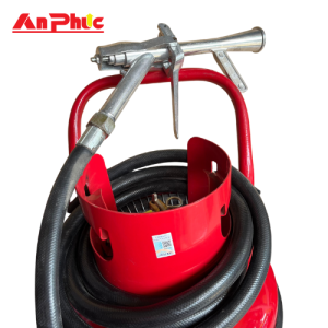 Bình chữa cháy có xe đẩy bột ABC Dragon 35kg