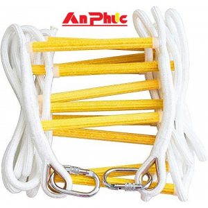 Thang dây thoát hiểm bậc vàng