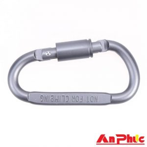 Móc khóa Carabiner chữ D