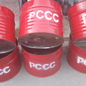 Thùng phi đựng cát