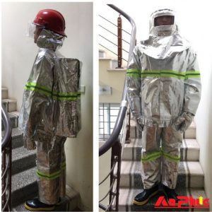 Quần áo tráng bạc FS500 Hàn Quốc