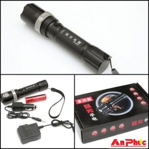 Đèn pin siêu sáng vỏ nhôm