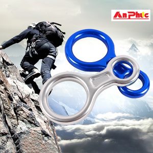 Móc khóa số 8 leo dây
