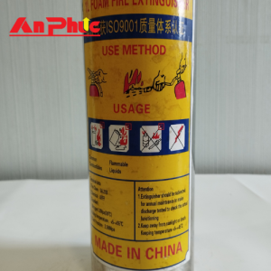 Bình chữa cháy inox foam 1 lít