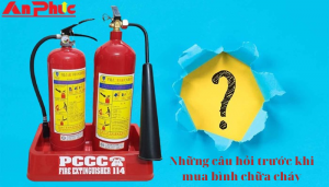 mua bình chữa cháy