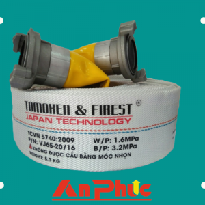 Vòi chữa cháy Tomoken D65 x 10m x 1.6Mpa