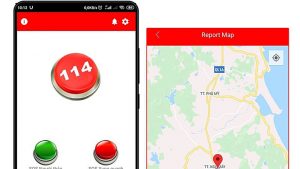 Ứng dụng báo cháy trên điện thoại