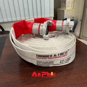 Vòi chữa cháy D50 x 20m x 1.6Mpa FIREST kèm khớp nối GOST