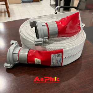 Vòi chữa cháy D50 x 20m x 1.6Mpa FIREST kèm khớp nối GOST