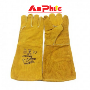 Găng tay da hàn Black Stallion 112L