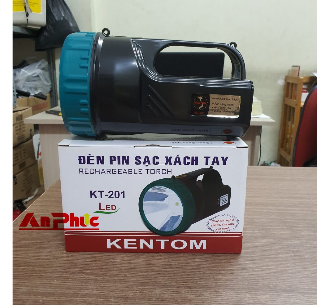 Đèn pin sạc KT 201