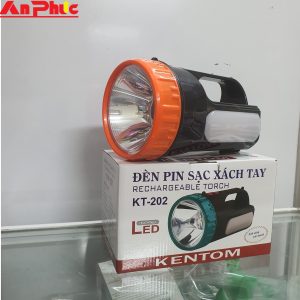 Đèn pin sạc KT 202