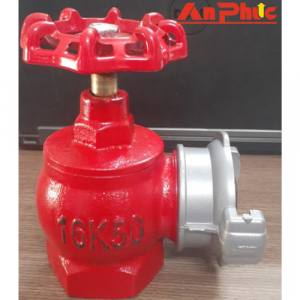 Van góc D50 ty thau