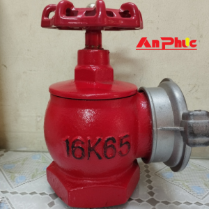 Van góc D65 ty thau