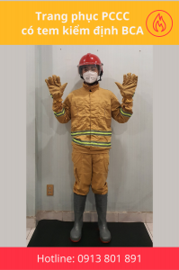 Trang phục PCCC theo thông tư 150