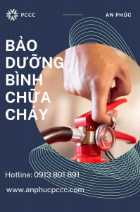 Bảo dưỡng bình chữa cháy