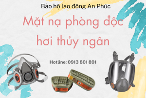 Mặt nạ phòng độc hơi thủy ngân
