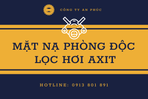 Mặt nạ phòng độc hơi axit