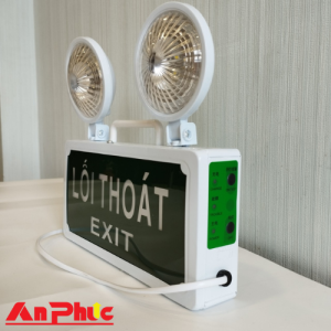 Đèn chiếu sáng sự cố kết hợp bảng exit YF-203